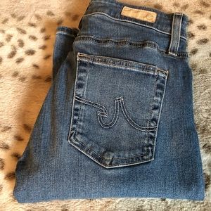 AG Jeans The Farrah Skinny Ankle Size 26
